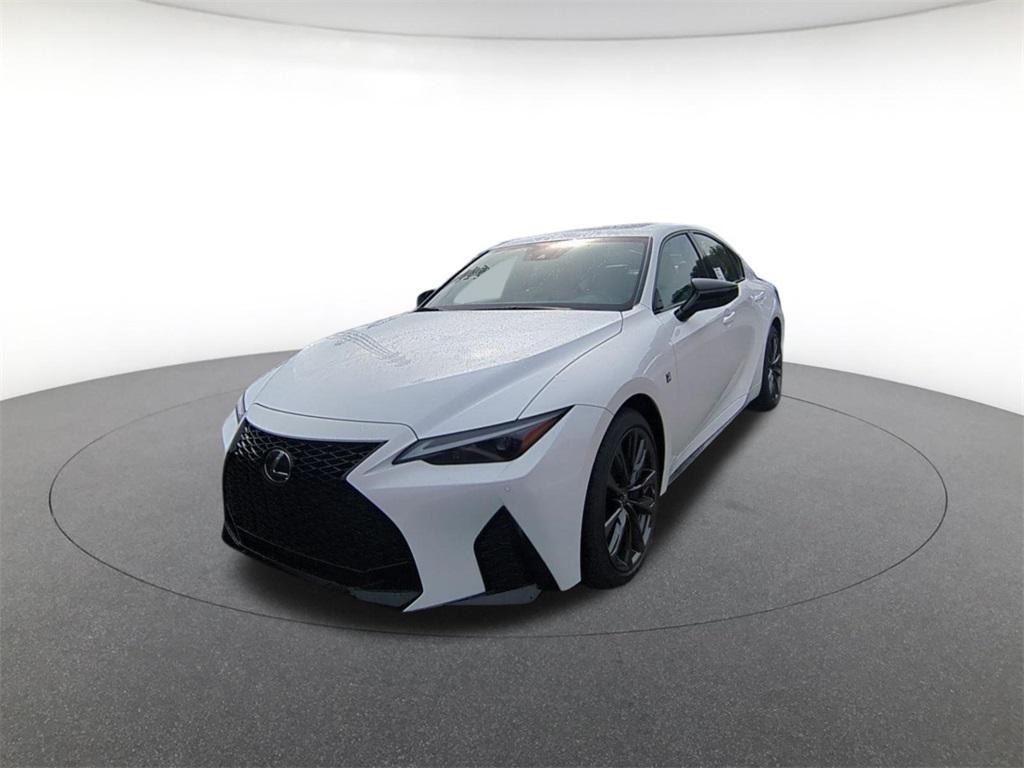new 2025 Lexus IS 350 car, priced at $52,900