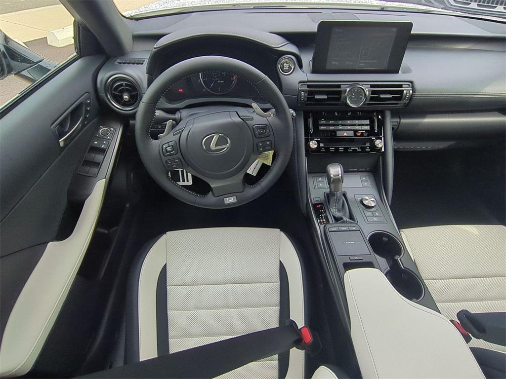 new 2025 Lexus IS 350 car, priced at $53,700
