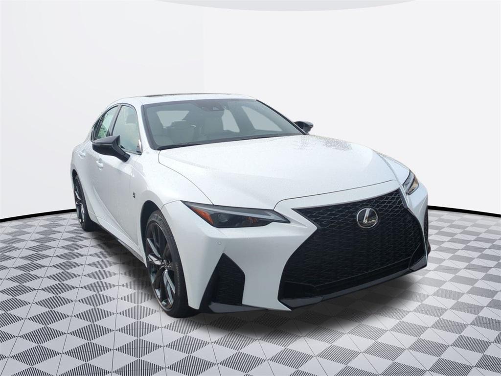 new 2025 Lexus IS 350 car, priced at $53,700