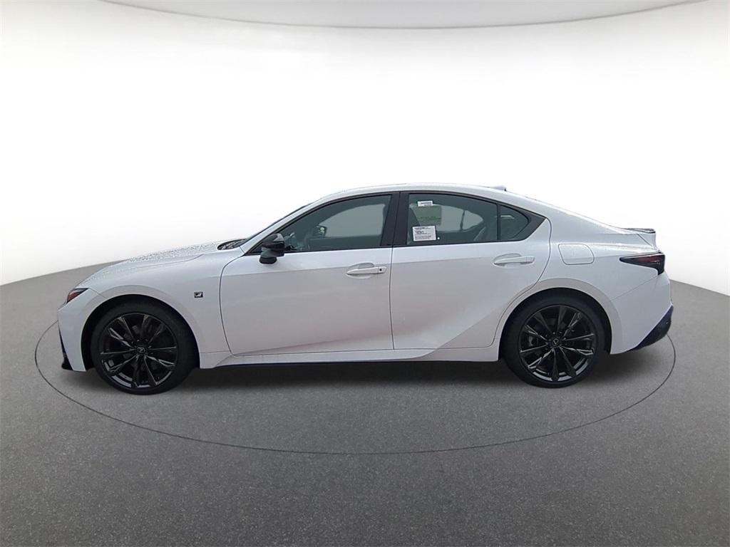 new 2025 Lexus IS 350 car, priced at $52,900