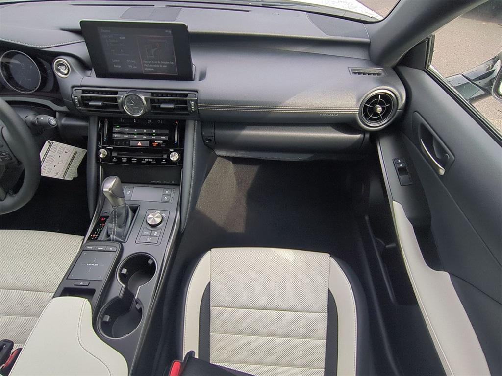 new 2025 Lexus IS 350 car, priced at $53,700