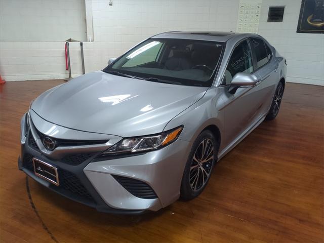 used 2019 Toyota Camry car, priced at $16,800