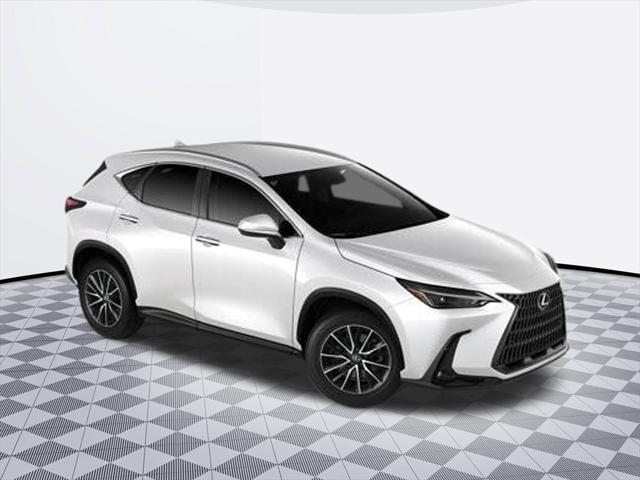 new 2025 Lexus NX 350 car, priced at $57,799