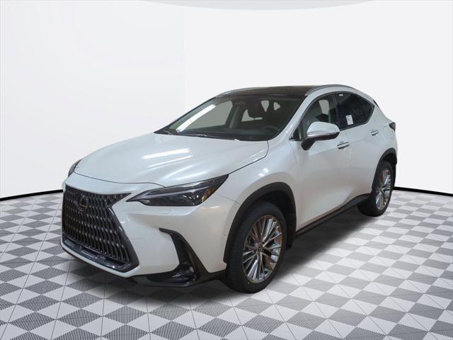 new 2025 Lexus NX 350 car, priced at $57,799