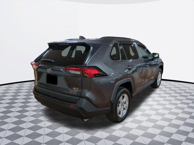 used 2020 Toyota RAV4 car, priced at $24,000