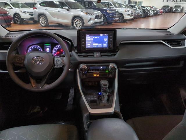 used 2020 Toyota RAV4 car, priced at $24,000