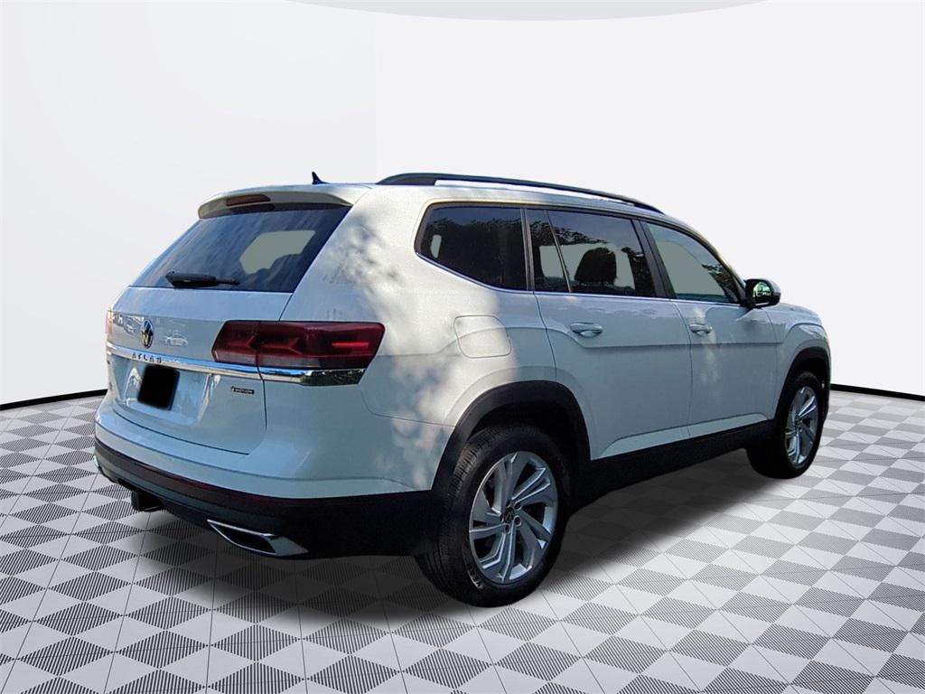 used 2023 Volkswagen Atlas car, priced at $30,998