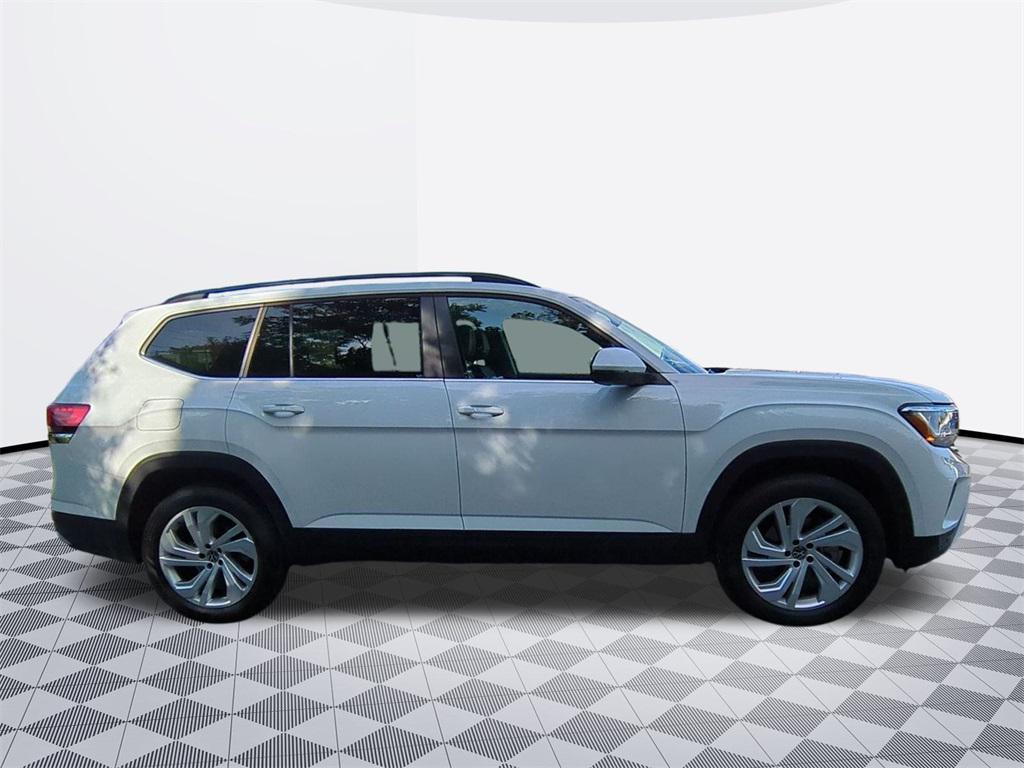 used 2023 Volkswagen Atlas car, priced at $30,998