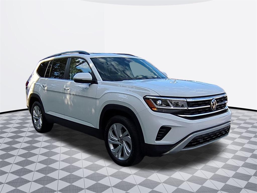 used 2023 Volkswagen Atlas car, priced at $30,998
