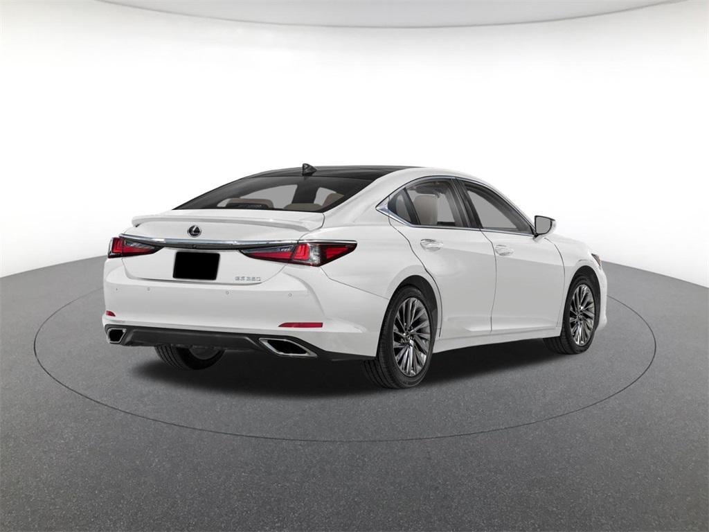 new 2025 Lexus ES 350 car, priced at $53,707