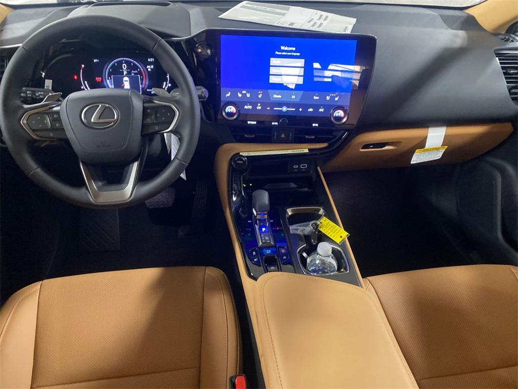 new 2026 Lexus NX 350 car, priced at $51,650