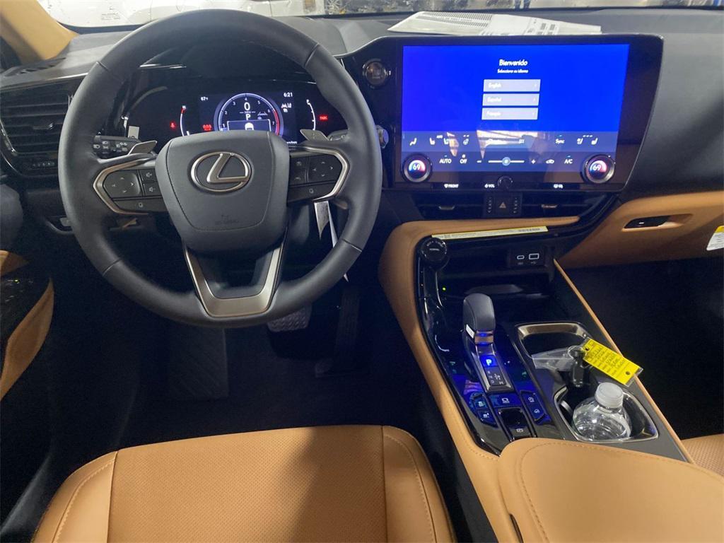new 2026 Lexus NX 350 car, priced at $51,650