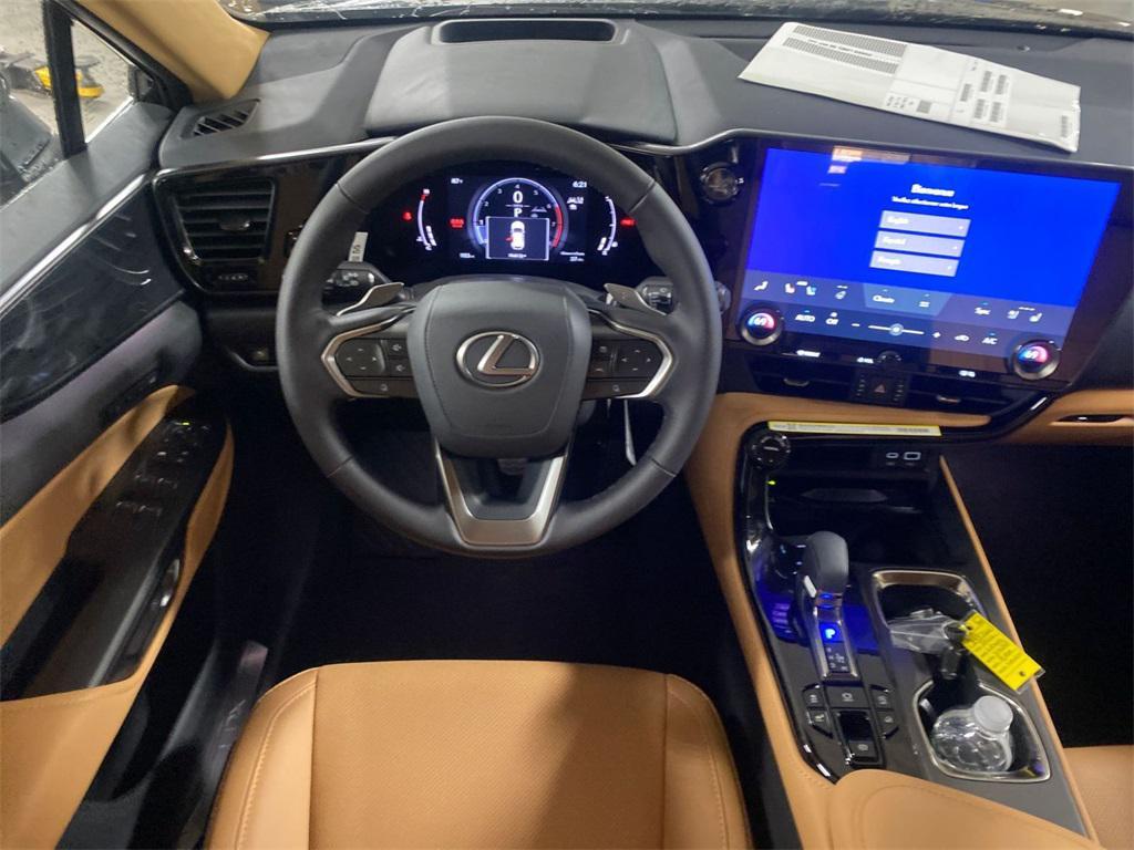 new 2026 Lexus NX 350 car, priced at $51,650
