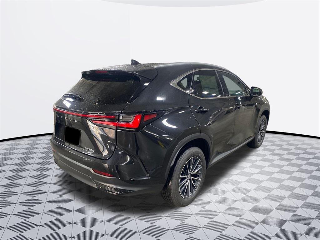 new 2026 Lexus NX 350 car, priced at $51,650