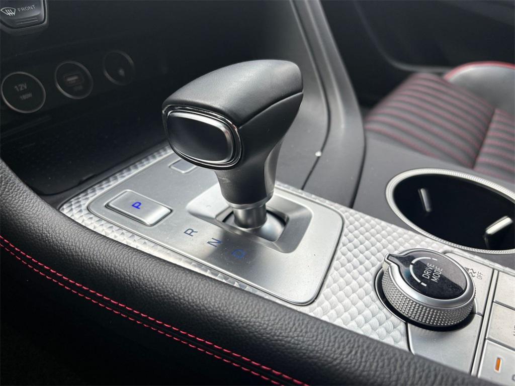 used 2023 Genesis G70 car, priced at $29,000