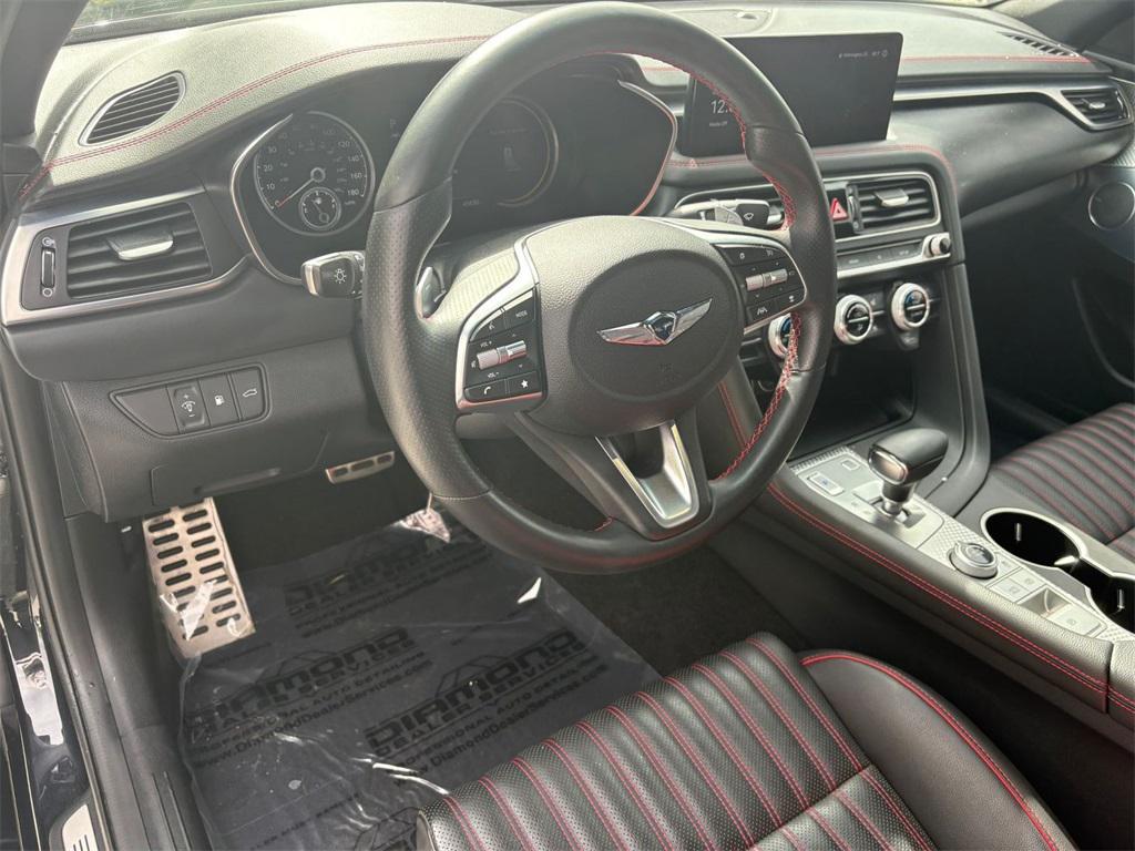 used 2023 Genesis G70 car, priced at $29,000