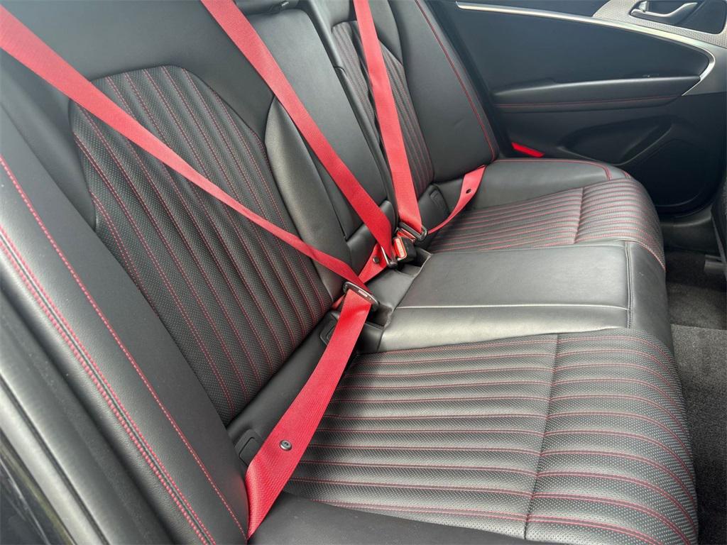 used 2023 Genesis G70 car, priced at $29,000
