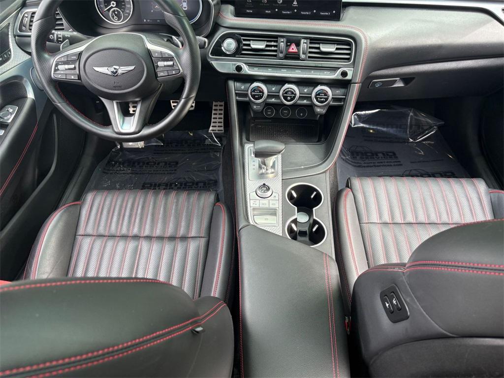 used 2023 Genesis G70 car, priced at $29,000