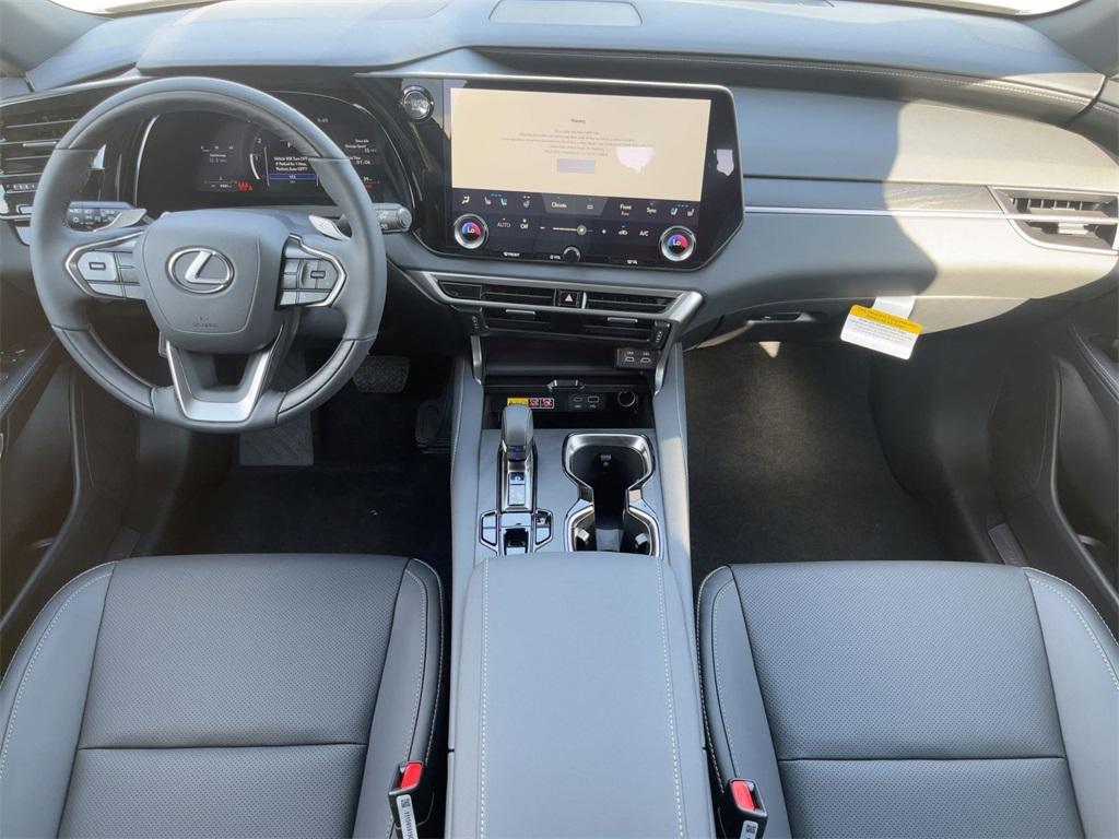 new 2025 Lexus RX 350 car, priced at $55,937
