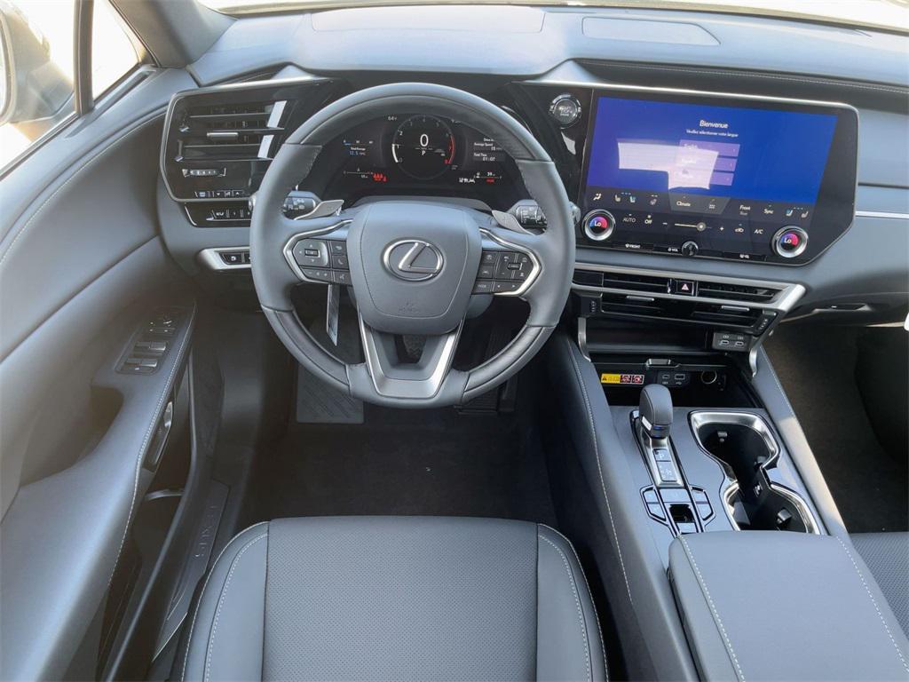 new 2025 Lexus RX 350 car, priced at $55,937