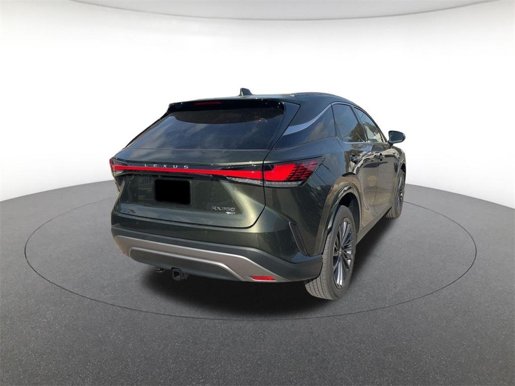 new 2025 Lexus RX 350 car, priced at $55,937