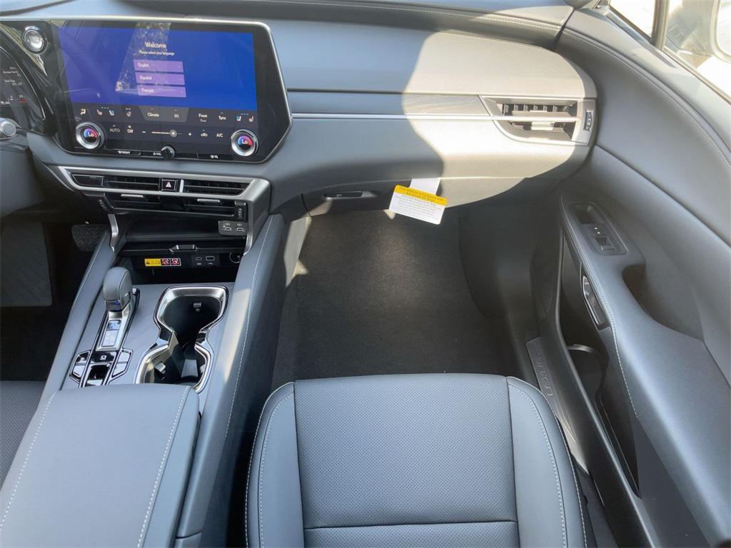 new 2025 Lexus RX 350 car, priced at $55,937