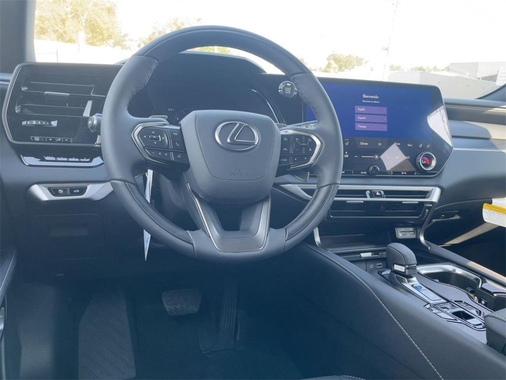 new 2025 Lexus RX 350 car, priced at $55,937