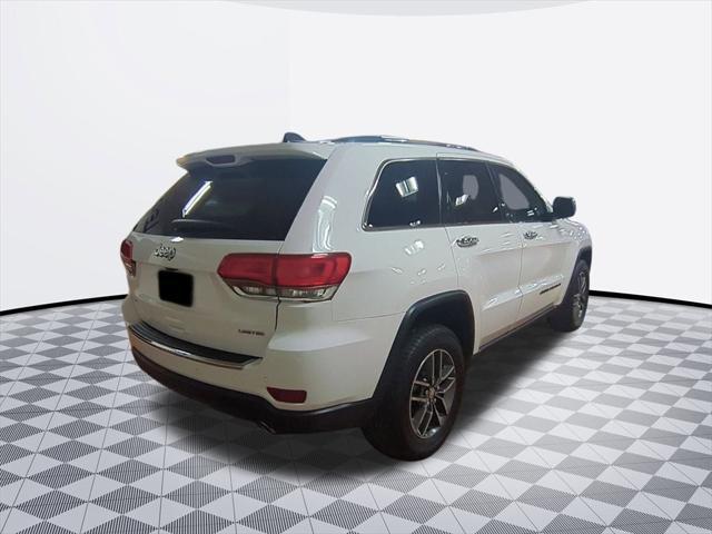 used 2017 Jeep Grand Cherokee car, priced at $15,000