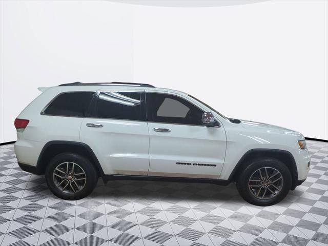 used 2017 Jeep Grand Cherokee car, priced at $15,000