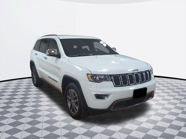 used 2017 Jeep Grand Cherokee car, priced at $15,000