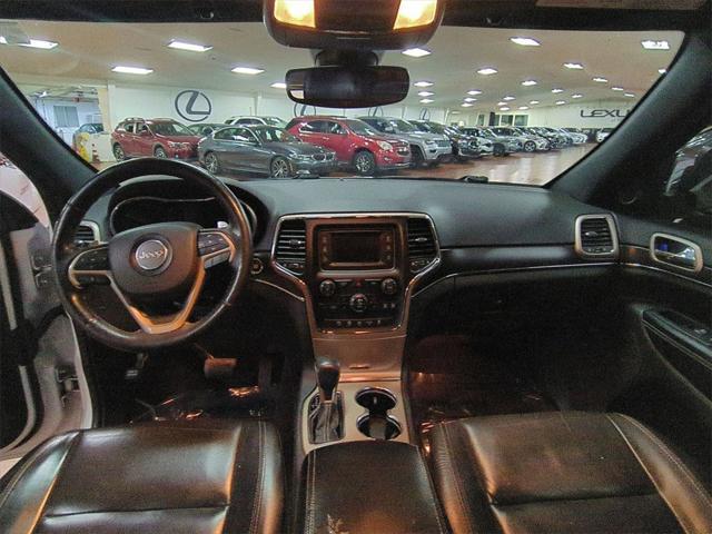 used 2017 Jeep Grand Cherokee car, priced at $15,000