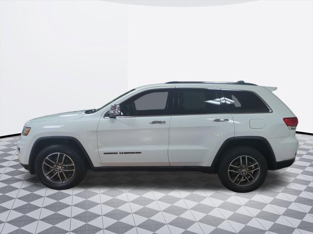 used 2017 Jeep Grand Cherokee car, priced at $15,000