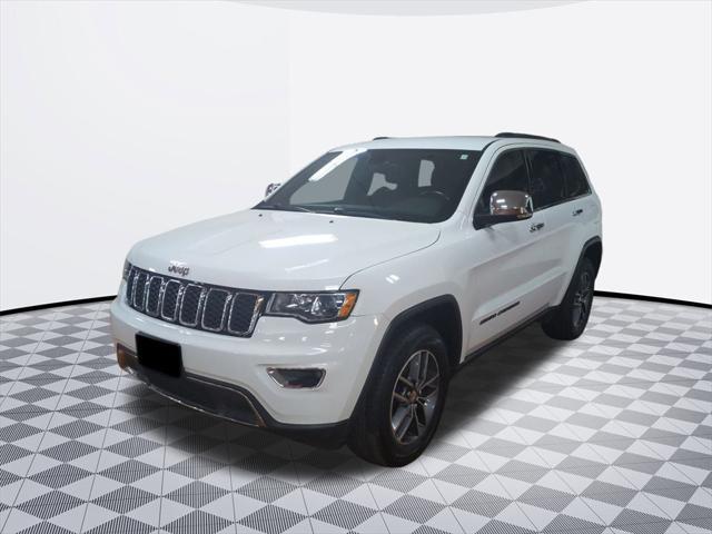 used 2017 Jeep Grand Cherokee car, priced at $15,000