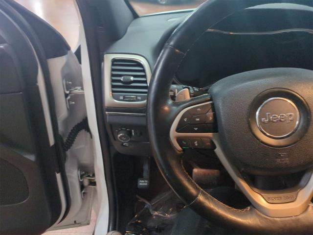 used 2017 Jeep Grand Cherokee car, priced at $15,000