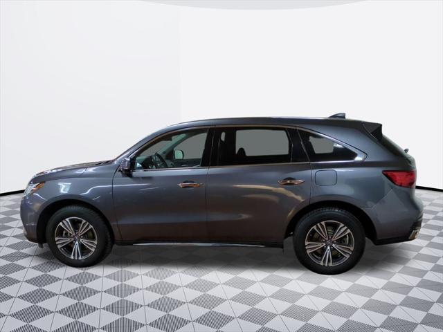 used 2017 Acura MDX car, priced at $17,500