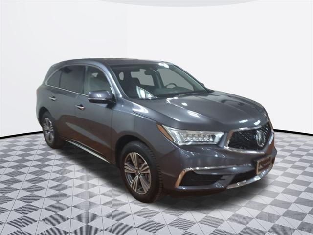 used 2017 Acura MDX car, priced at $17,500