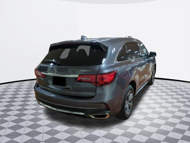 used 2017 Acura MDX car, priced at $17,500