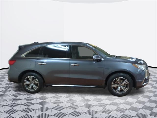 used 2017 Acura MDX car, priced at $17,500