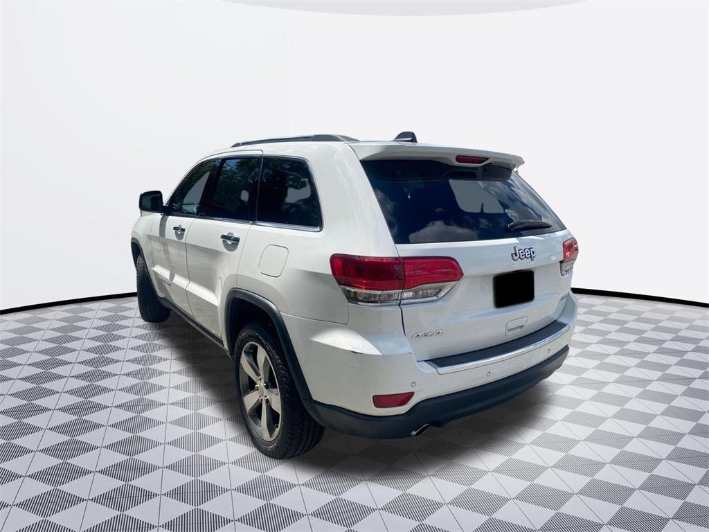 used 2014 Jeep Grand Cherokee car, priced at $13,994