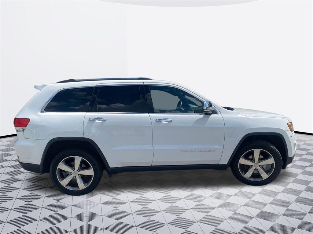 used 2014 Jeep Grand Cherokee car, priced at $13,994