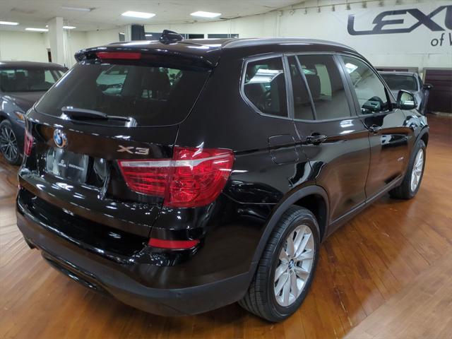 used 2017 BMW X3 car, priced at $17,000