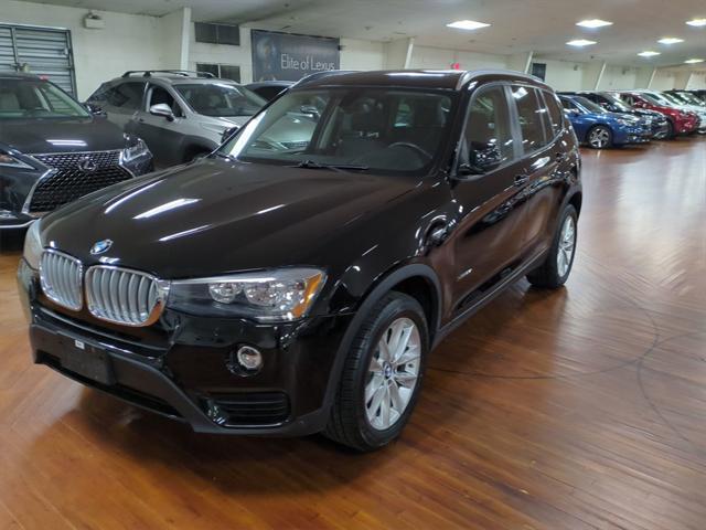 used 2017 BMW X3 car, priced at $17,000