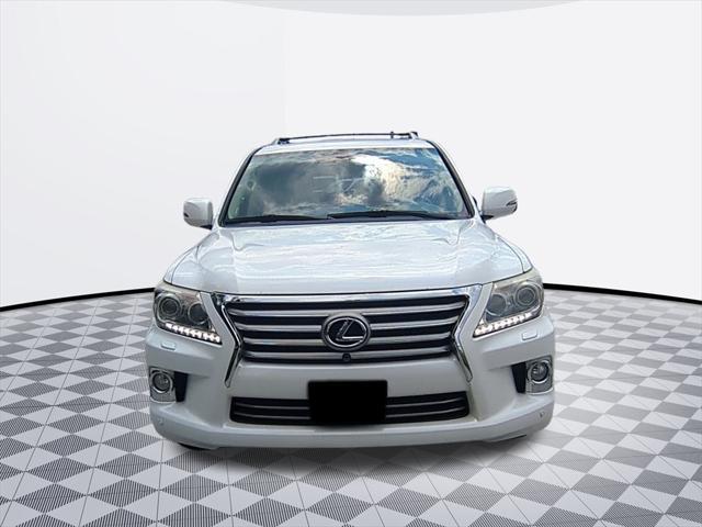 used 2013 Lexus LX 570 car, priced at $32,000