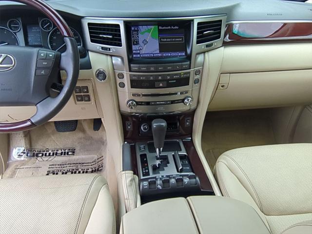 used 2013 Lexus LX 570 car, priced at $32,000