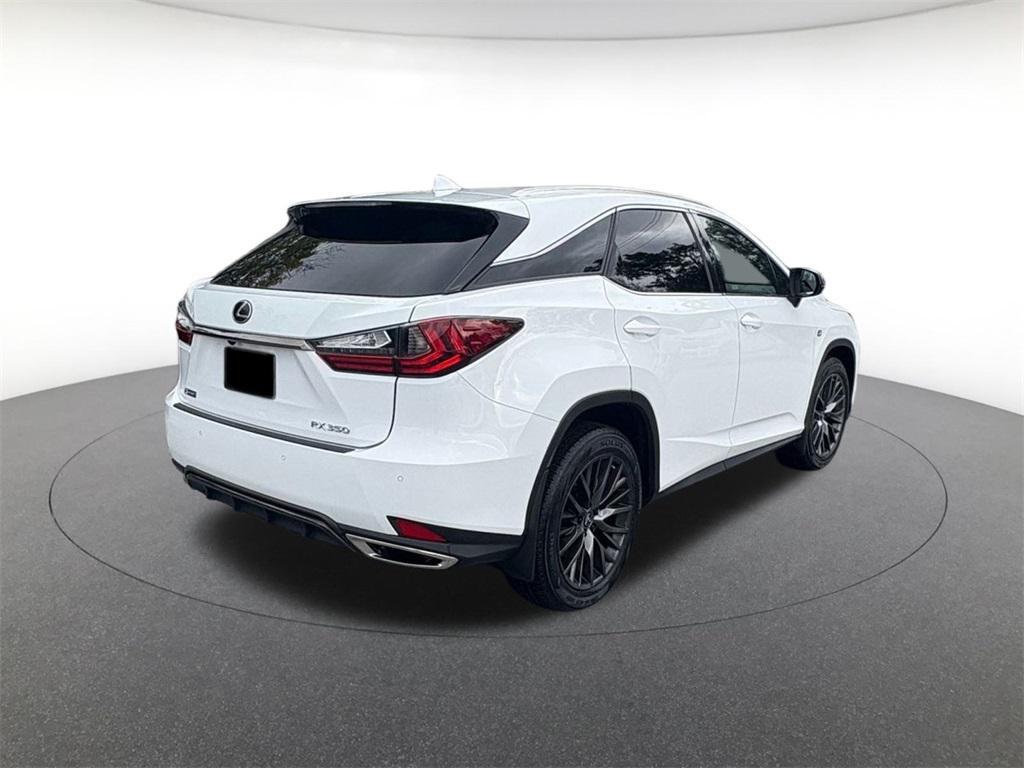 used 2022 Lexus RX 350 car, priced at $41,000