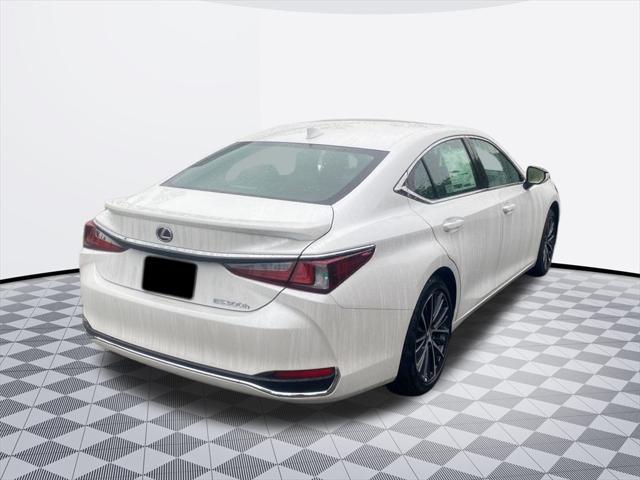 new 2025 Lexus ES 300h car, priced at $51,644