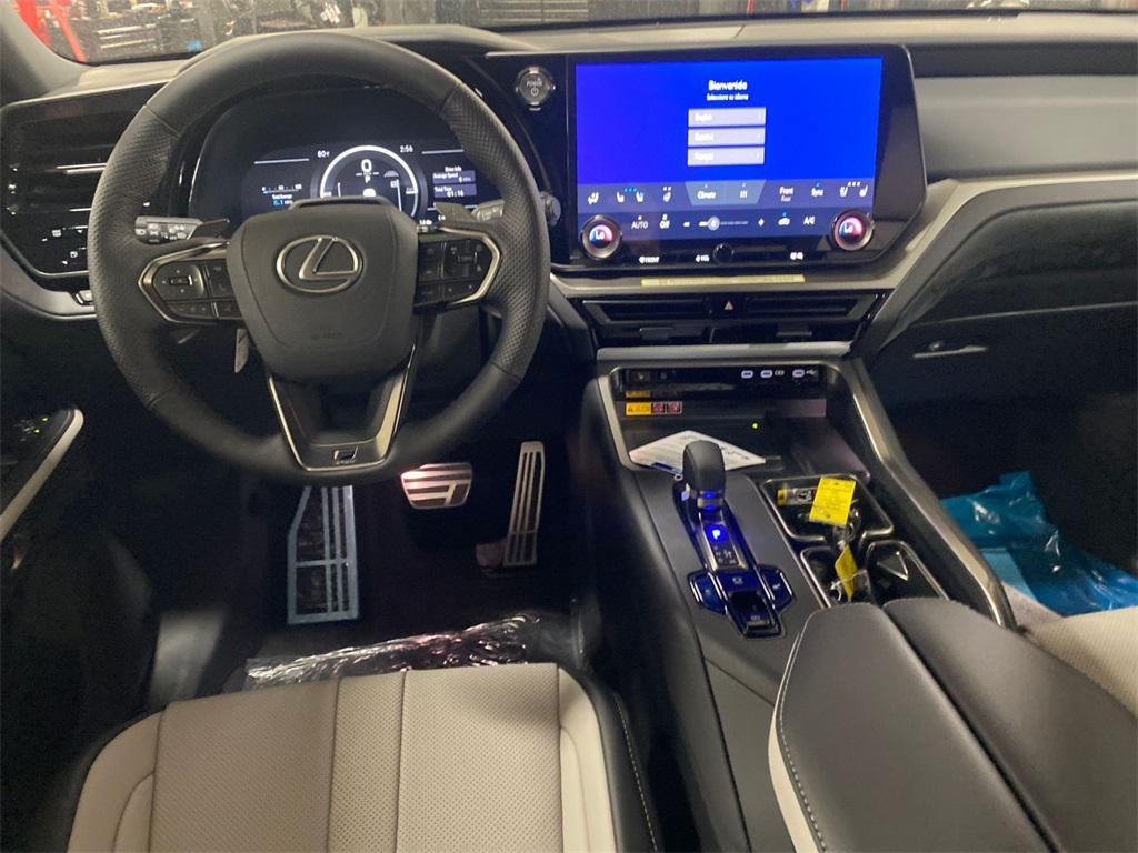 new 2025 Lexus TX 500h car, priced at $73,810