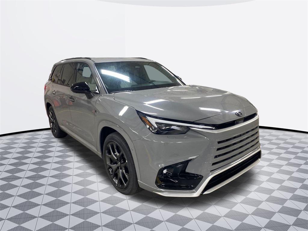 new 2025 Lexus TX 500h car, priced at $73,810