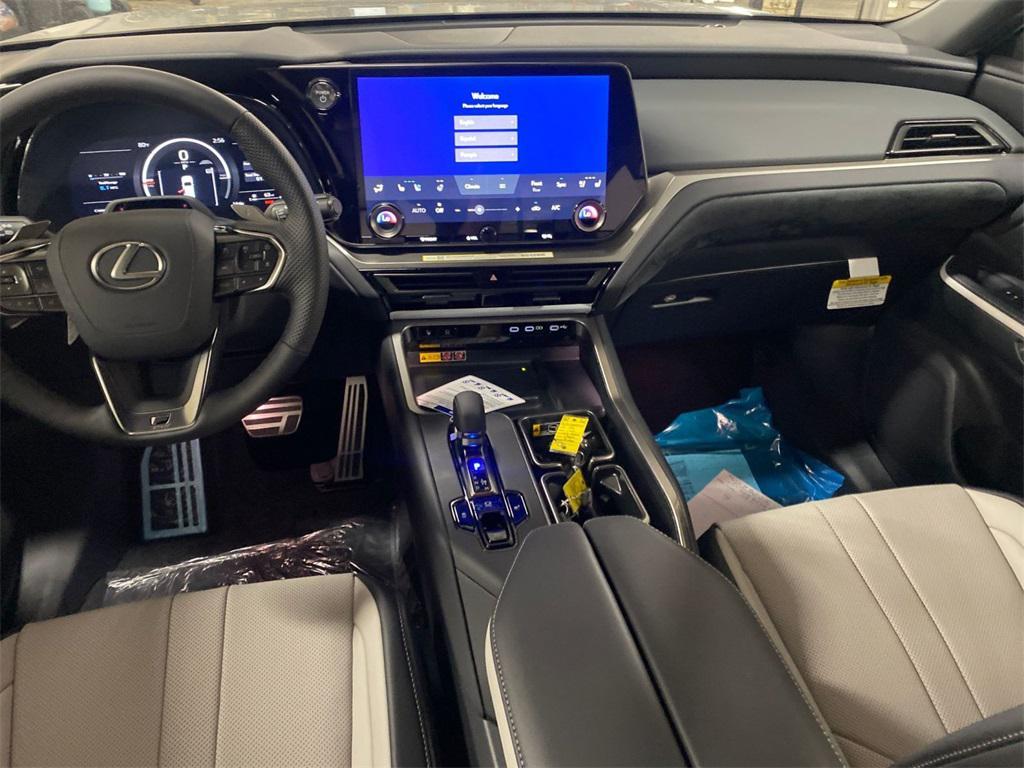 new 2025 Lexus TX 500h car, priced at $73,810