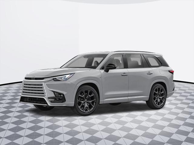 new 2025 Lexus TX 500h car, priced at $73,810